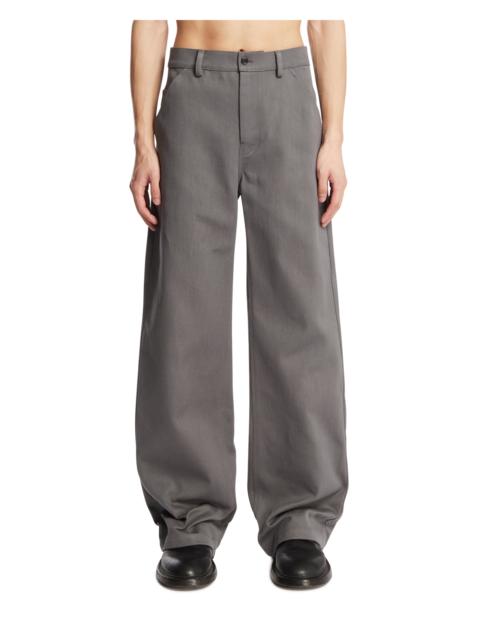 RIER Gray Cotton Pants