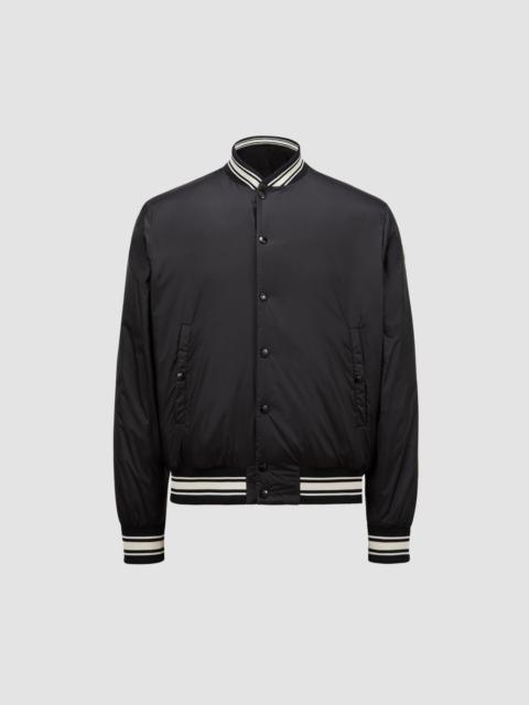 Moncler Bouchet Reversible Down Varsity Jacket
