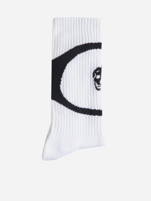 Alexander McQueen Skull cotton socks