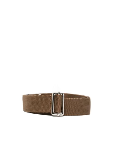 Plan C buckled belt