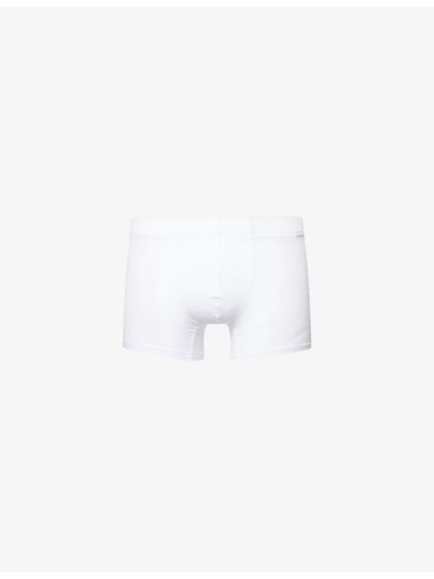 HANRO Pack of Two Cotton Essentials Stretch-Cotton Trunks