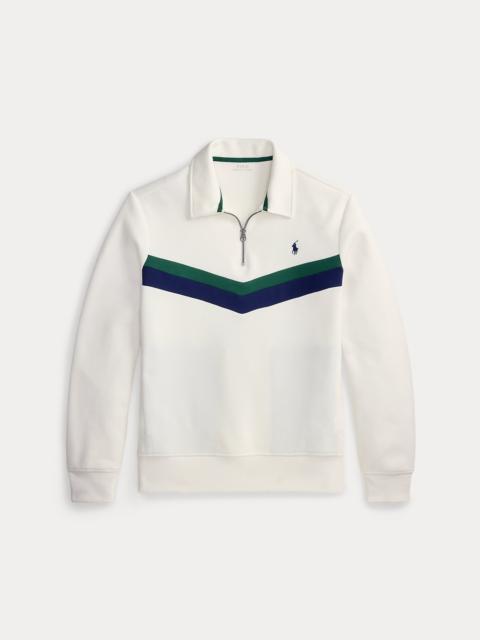 Polo Ralph Lauren Double-Knit Quarter-Zip Sweatshirt