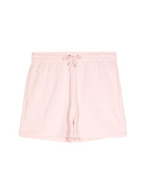 Fox-appliqué cotton shorts