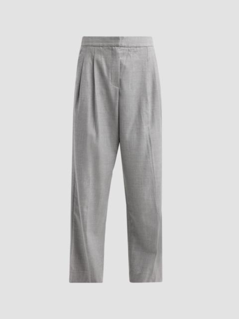 RONNY KOBO Women's Hayes Pleated Pants - Light Grey