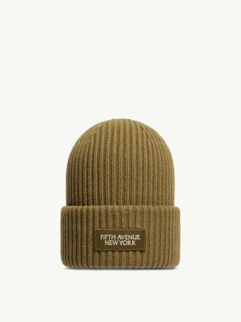 Moncler Fifth Avenue New York Wool & Cashmere Beanie