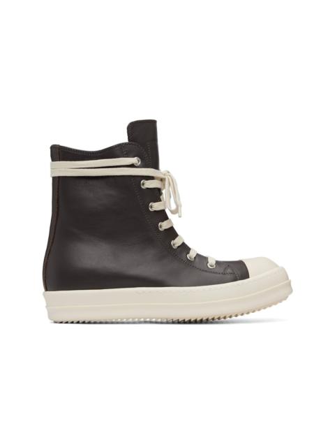 Rick Owens Gray Tower Sneaks Sneakers