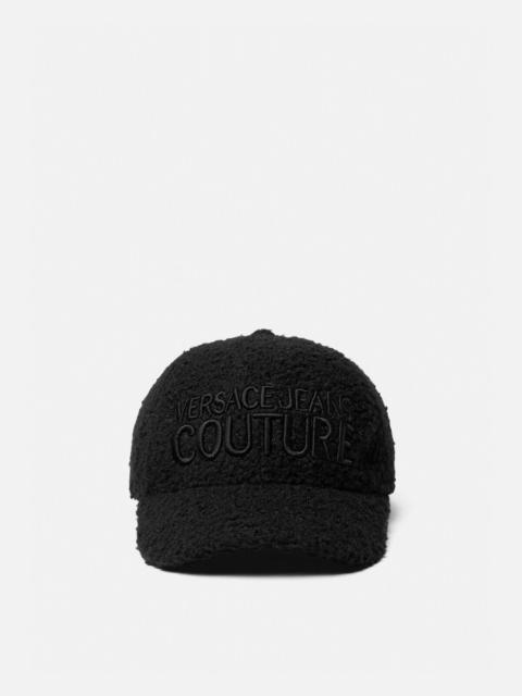 VERSACE JEANS COUTURE Logo Teddy Baseball Cap