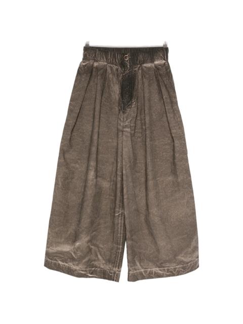 UMA WANG Uma Wang Poetic Pleated Trousers