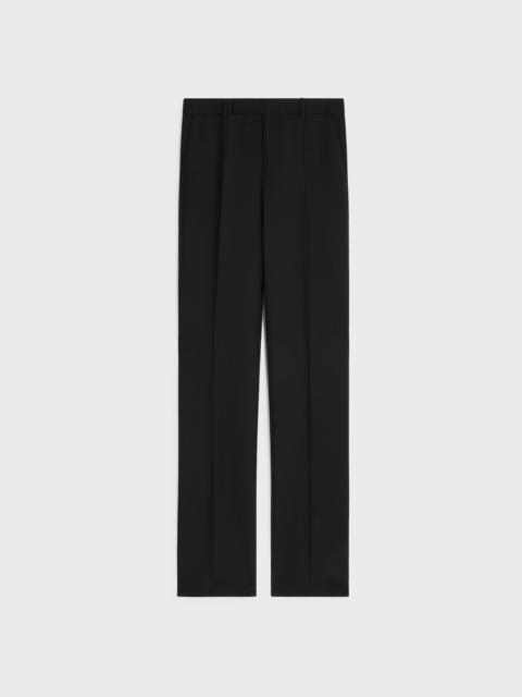 CELINE mods trousers IN wool gabardine