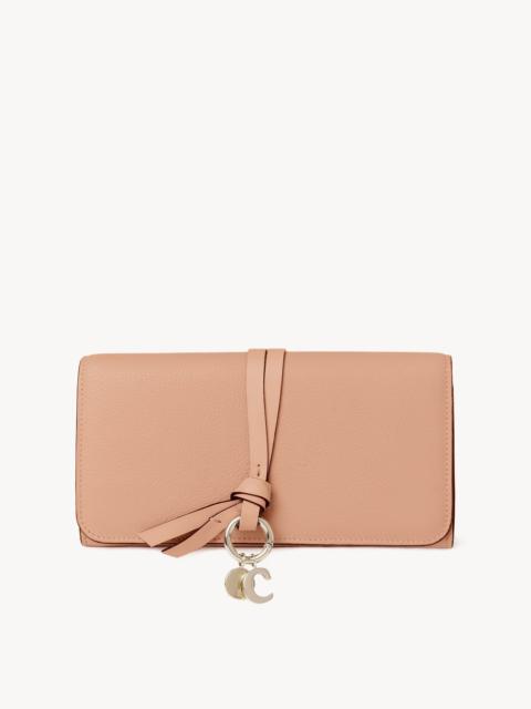 Chloé ALPHABET WALLET WITH FLAP