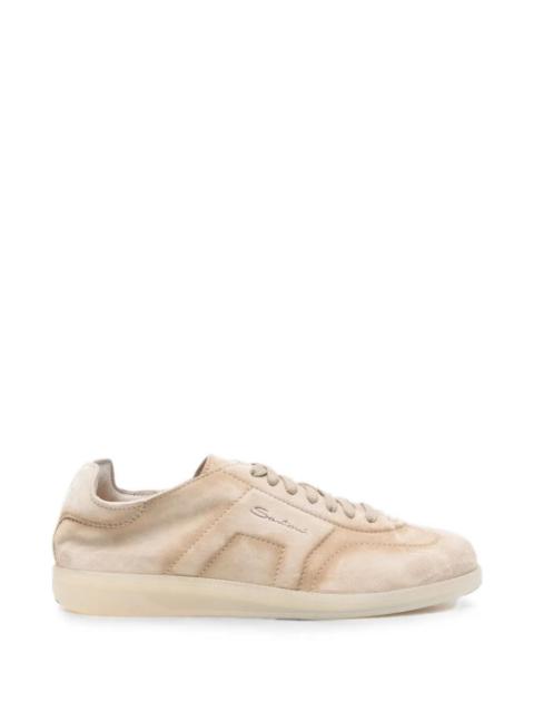 Santoni Sneaker Low-Top "Oly Cube 18"