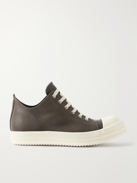 Rick Owens Ramones Sneakers Leather Sneakers