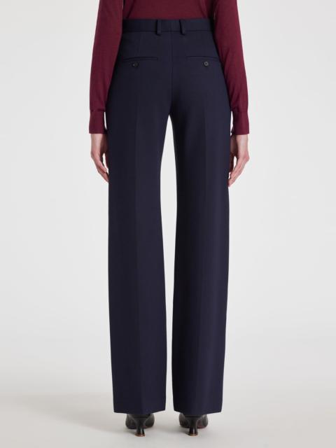 Paul Smith Slim-Fit Ponte-Jersey Pants