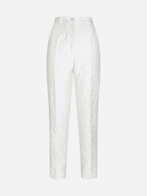 Dolce & Gabbana Brocade pants