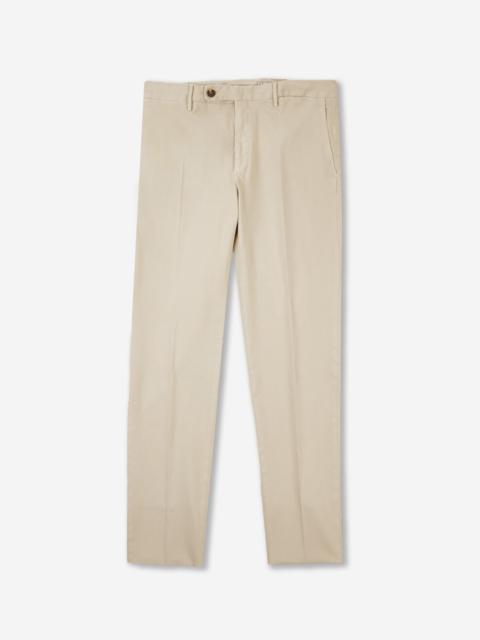 SLOWEAR Tapered-fit cotton and lyocell trousers