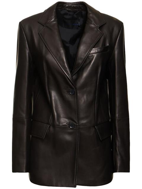 Proenza Schouler Hayes leather blazer