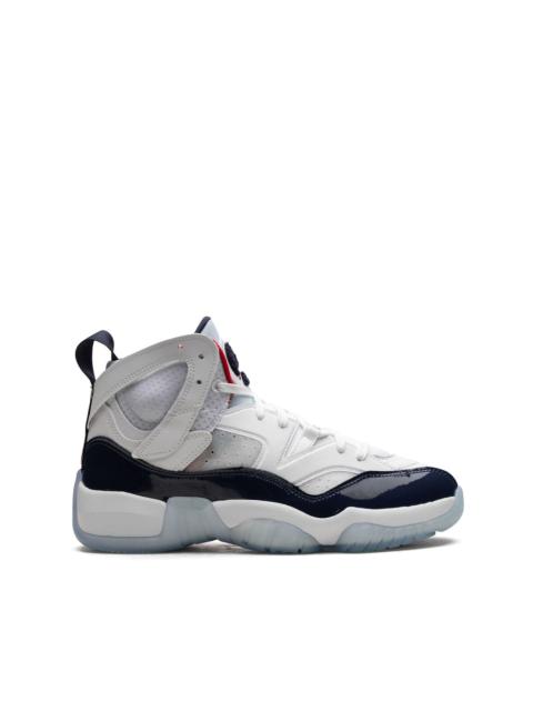 Jumpman Two Trey "White/Navy/University Red" sneakers