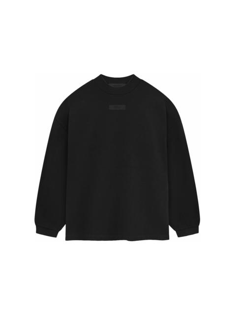 ESSENTIALS Fear of God Essentials Longsleeve Shirt Jet Black