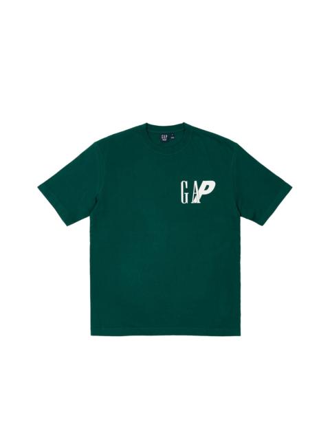 PALACE PALACE GAP T-SHIRT RAIN FOREST
