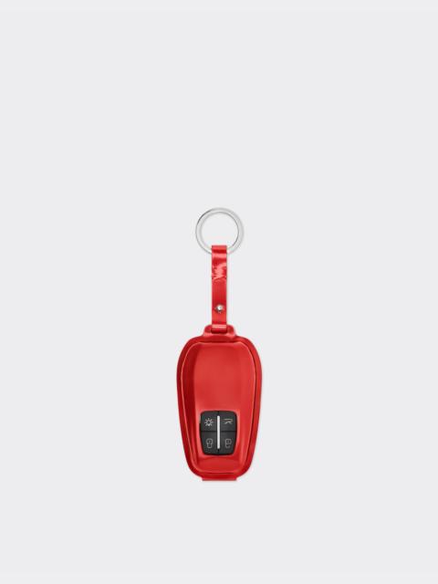 Ferrari Ferrari keyring in glossy leather