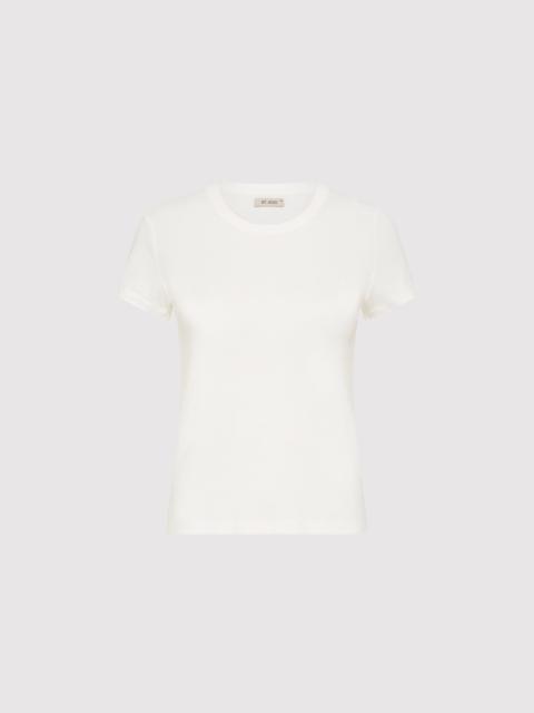 Organic Cotton Baby Tee - White