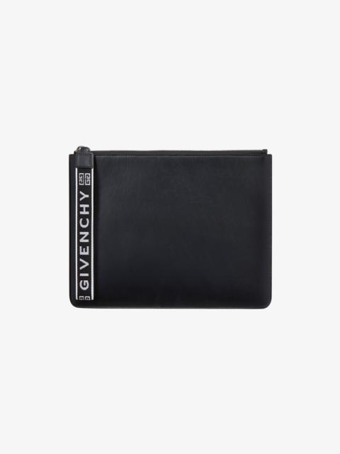 Givenchy GIVENCHY 4G wrist strap large pouch