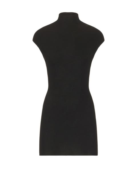 HAELO Back Mini Dress
