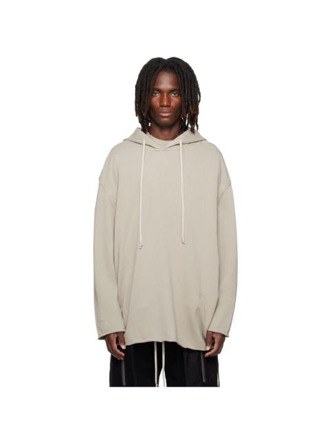 Rick Owens DRKSHDW Gray Tower Peter Hoodie