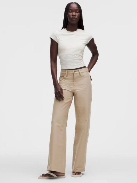 lululemon EasyFive Low-Rise Classic Wide-Leg Pant *Regular
