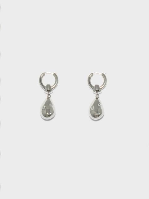 Aeyde Philo Palladium-Plated Earrings