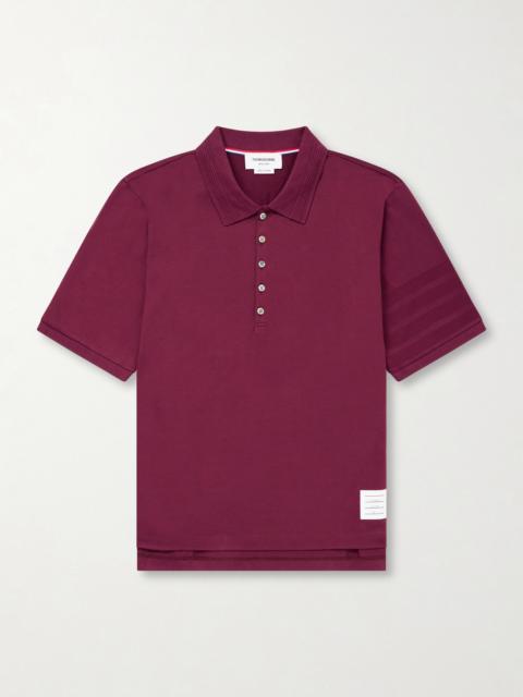 Thom Browne Cotton-Jersey Polo Shirt