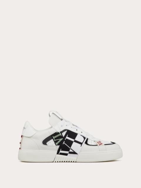 VL7N LOW-TOP IN BANDED CALFSKIN SNEAKER