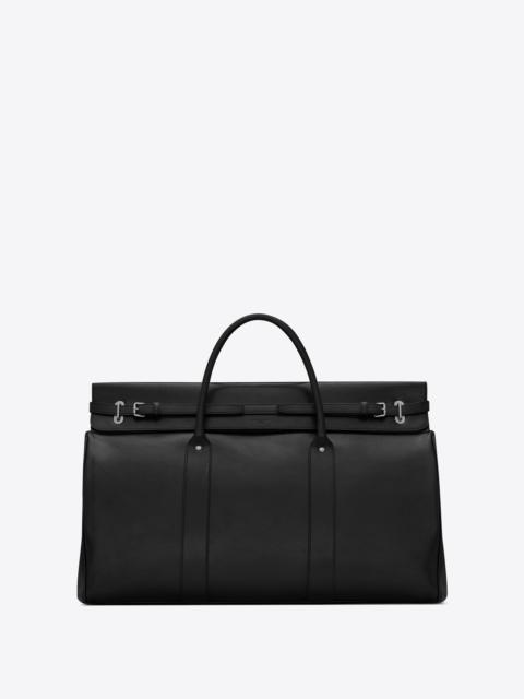 SAINT LAURENT verneuil large duffle in smooth leather
