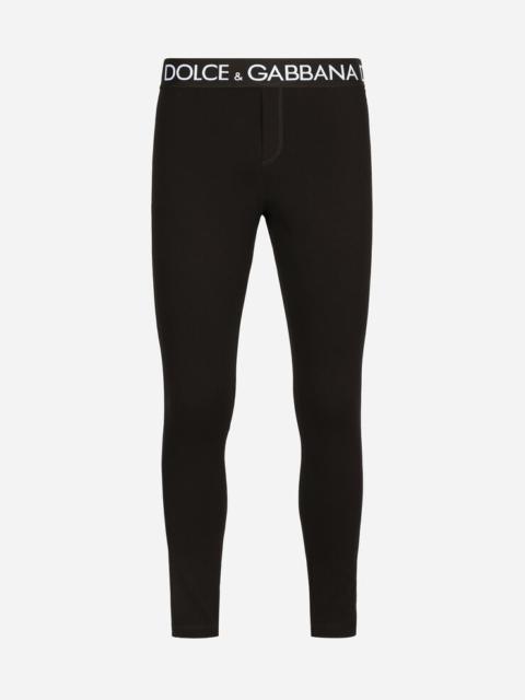Dolce & Gabbana Stretch technical jersey leggings