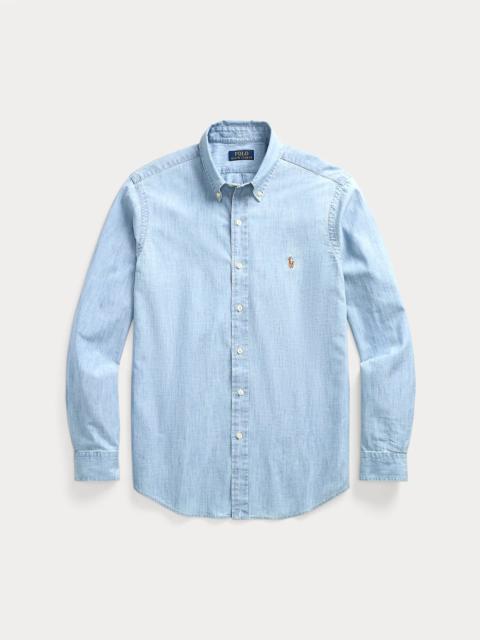 Polo Ralph Lauren Classic Fit Indigo Chambray Shirt