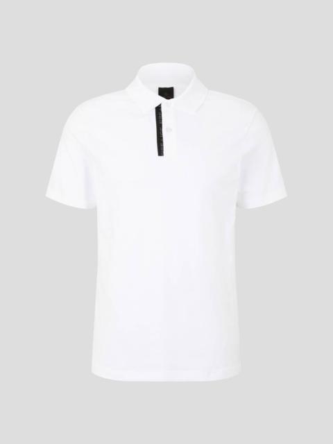 BOGNER RAMON POLO SHIRT IN WHITE
