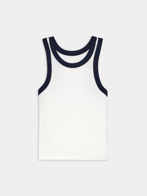 Kiki Rib Crop Tank