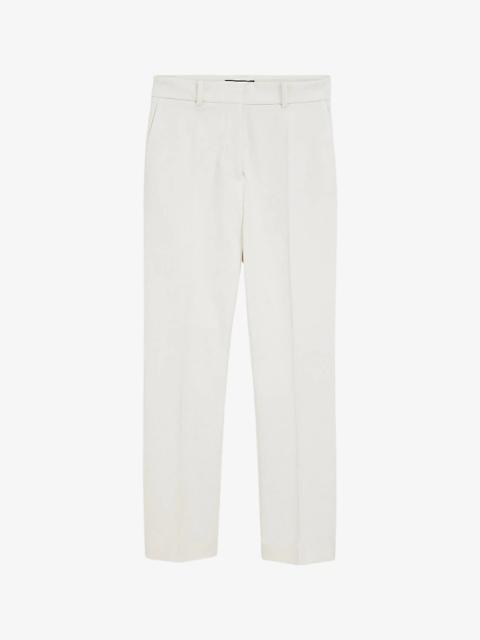 Coleman slip-pocket straight-leg regular-fit stretch-woven trousers
