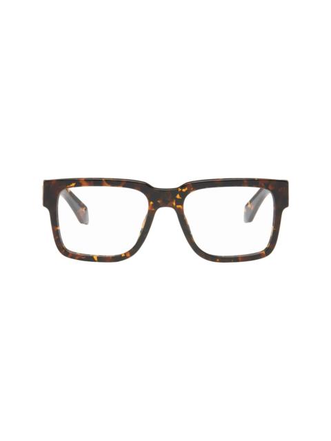 Off-White Brown Style 5040 Glasses