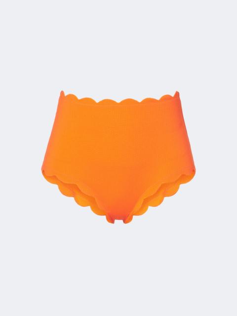 MARYSIA Santa Monica scalloped bikini bottoms