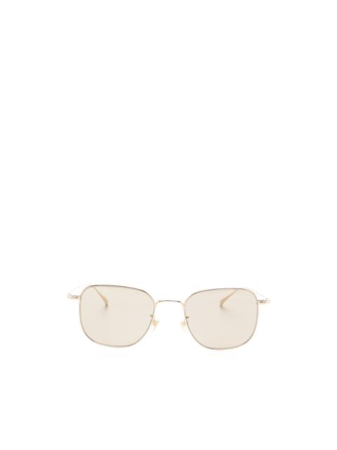 Montblanc square-frame sunglasses