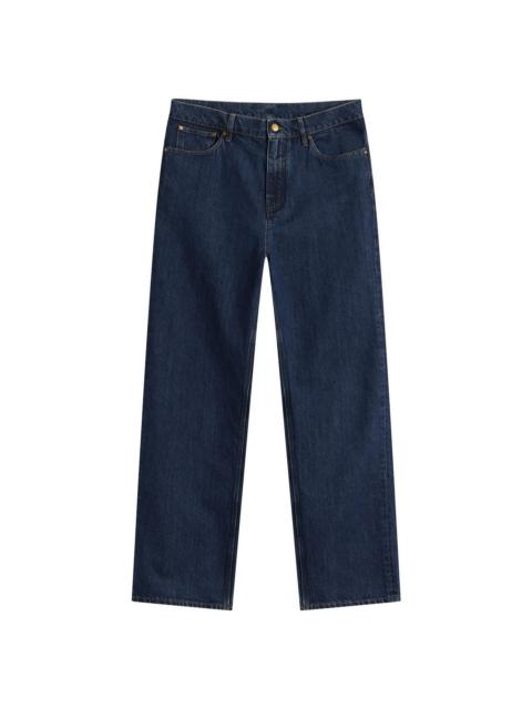 Jil Sander Jil Sander Mid Blue Denim Jeans