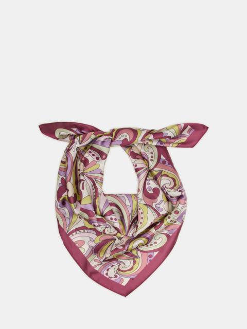 STEVE MADDEN LAVENDER PRINTED SCARF