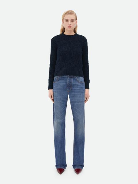 Bottega Veneta Relaxed Fit Heavy Cotton Jumper
