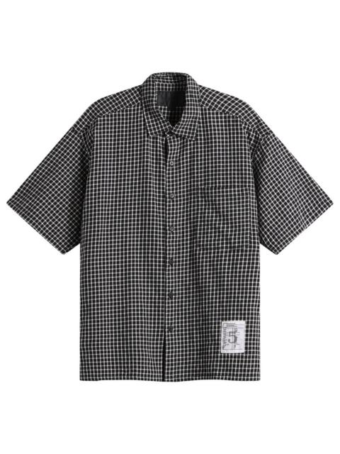 NEIGHBORHOOD Neighborhood BW Check Short Sleeve Shirt