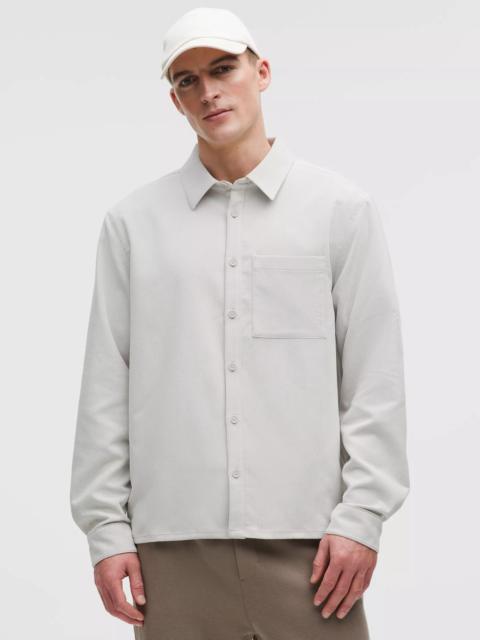 lululemon Corduroy Relaxed-Fit Long-Sleeve Button-Up Shirt