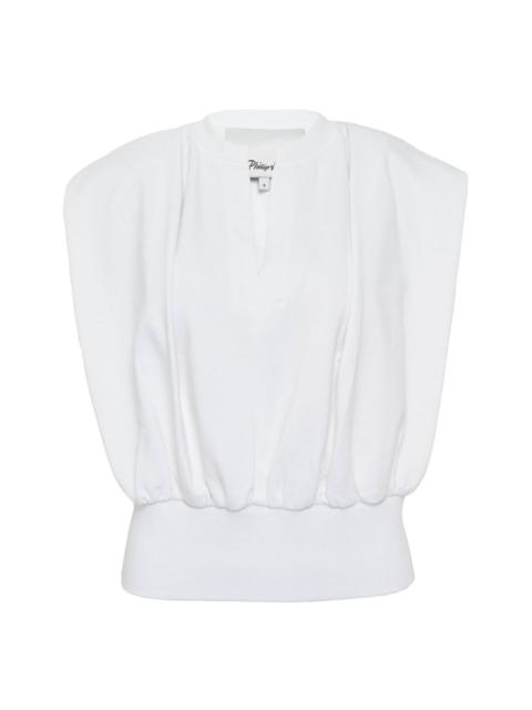 3.1 Phillip Lim French Terry Top