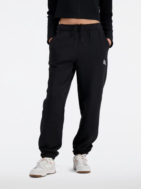 New Balance Women's Klutch X NB Fleece Jogger