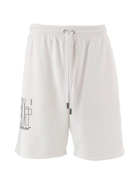 Off-White Heraldic Arrow shorts