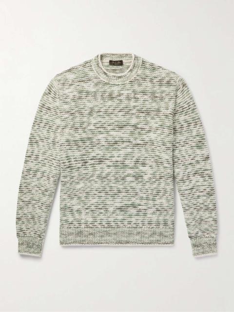 Gnifetti Textured-Knit Cashmere Sweater